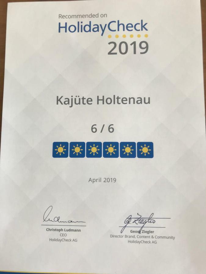 Kajuete Holtenau Kiel Ngoại thất bức ảnh